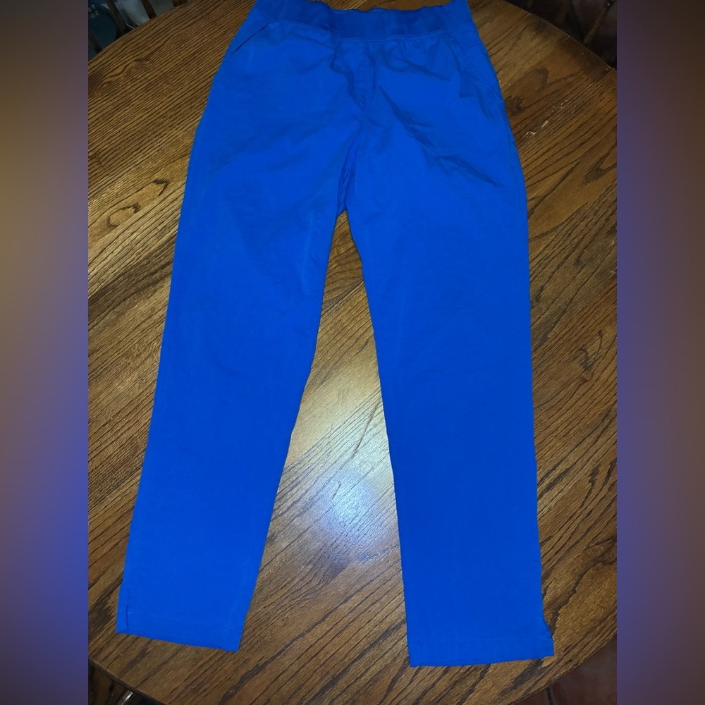 Ada Women's Bright Blue Chinos‎